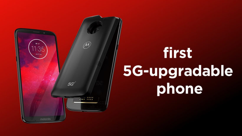 First 5G-upgradable phone