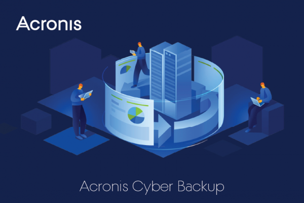 Заштитете ги вашите податоци и иднината на вашиот бизнис со Acronis Cyber Backup