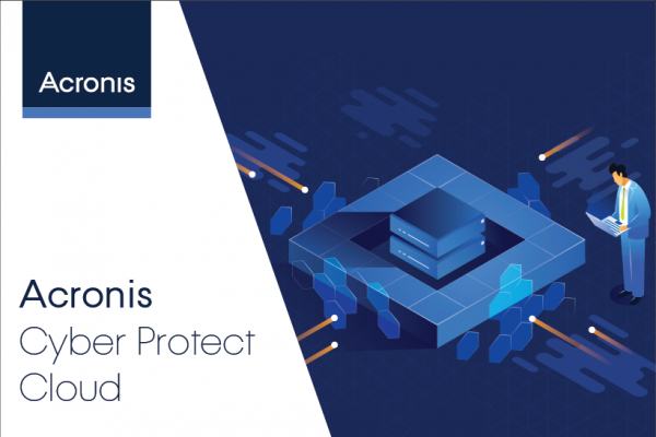 Заштитете ги податоците со едно интегрирано решение – Аcronis Cyber Protect Cloud