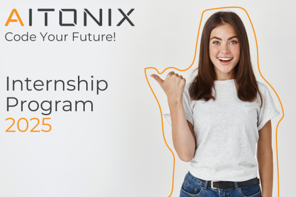 AITONIX CODE YOUR FUTURE 2025 – Практикантската програма на AITONIX е отворена за апликации!