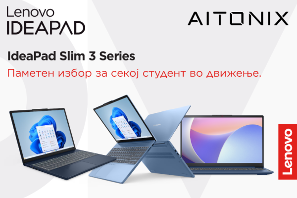 Lenovo IdeaPad Slim 3 Series – Laptops that Adapt to Student Life