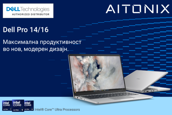 Meet the Dell Pro 14 and 16 – Maximum productivity in a new, modern design!