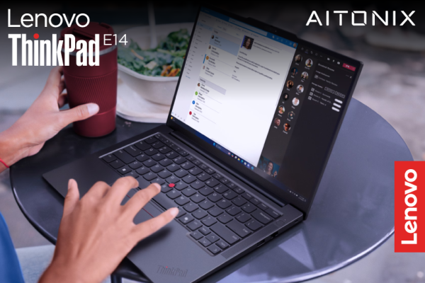 Lenovo ThinkPad E14 Gen 7 – Повеќе моќ. Повеќе простор. Повеќе продуктивност.