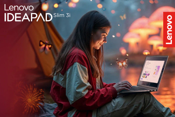 Lenovo IdeaPad Slim 3i: Создаден за динамичниот студентски ритам!