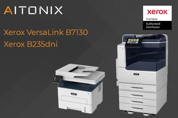 Xerox® решенија за секој работен простор: Запознајте ги VersaLink® B7130 и B235dni