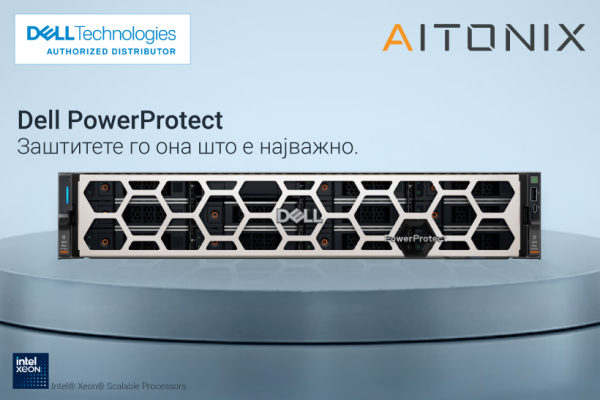 Кога безбедноста на податоците е приоритет – Dell PowerProtect DD3410